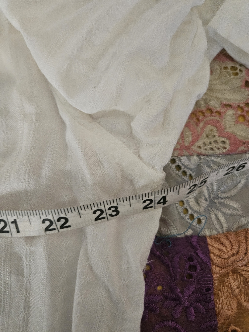 Treasure & Bond Button-Front Long Sleeve Blouse Large - Picture 6 of 6